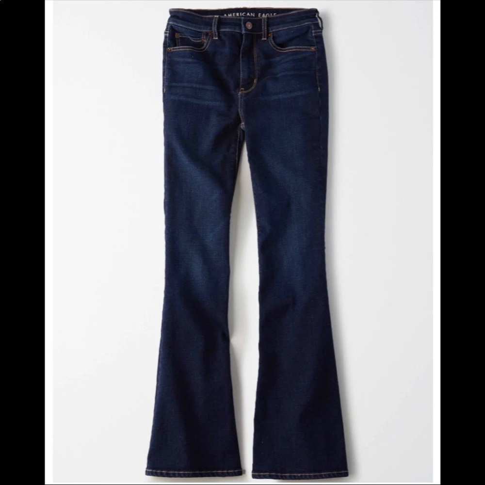 American Eagle Highest Waist Flare Jeans